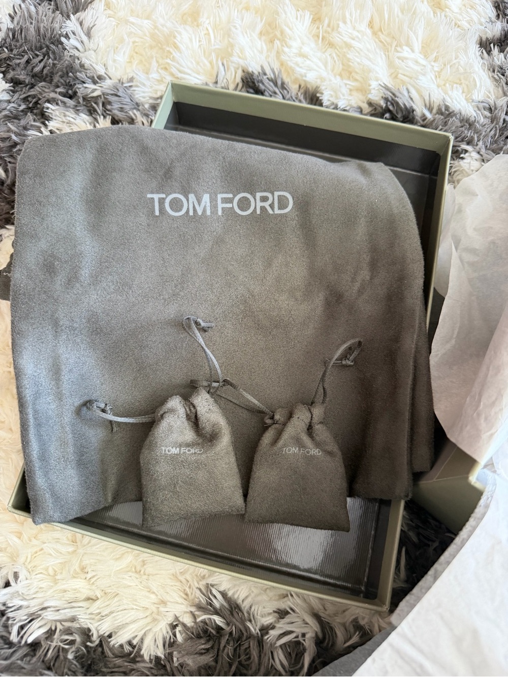 Tom Ford Metallic Emerald Green Ankle-Tie Stiletto Sandals - Picture 9 of 10
